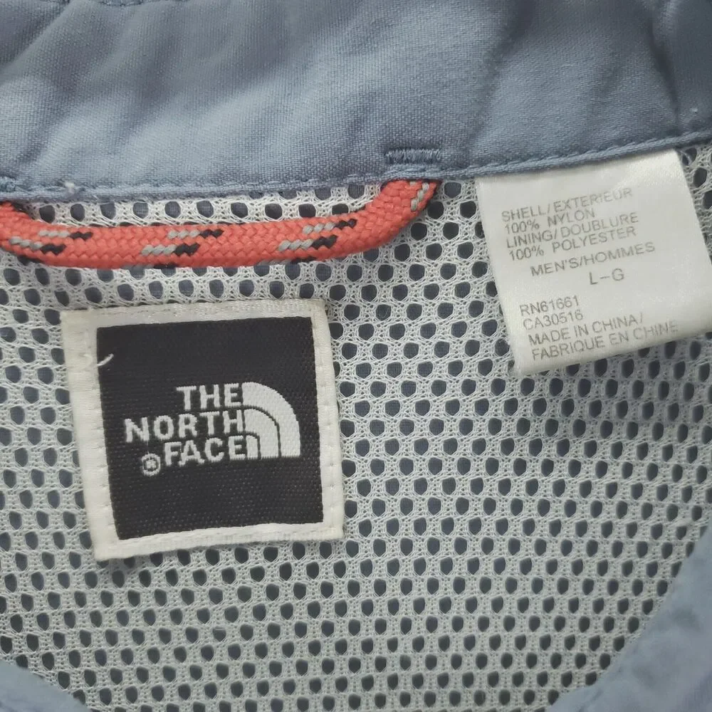 The North Face Shirt Mens Large Blue Vented Fishing Classic Button-Up